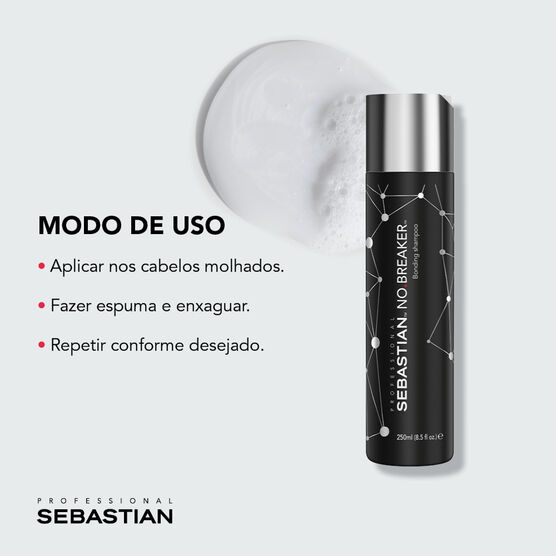 Shampoo Sebastian Professional No Breaker
